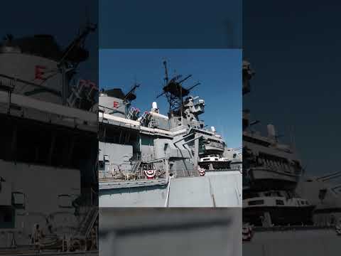 USS New Jersey - How many men did it take to operate the Legendary Iowa-class battleship