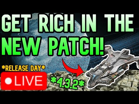 🔴LIVE - STAR CITIZEN!🔴NEW PATCH 4.3.2!🔴GIVEAWAY ANNOUNCEMENT🔴!D - Join the Discord!🔴Back Sunday!🔴
