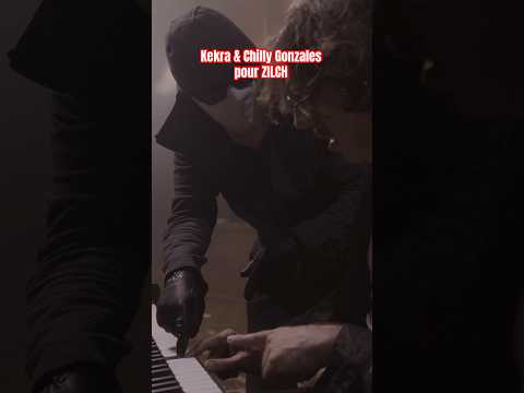 Kekra & Chilly Gonzales composent un morceau pour ZILCH #rapfr #kekra #chillygonzales #zilch