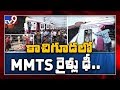 MMTS Train Accident At Kacheguda Railway Station - Hyderabad