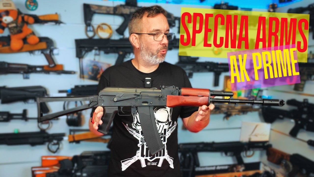Airsoft - Les AK Specna Arms PRIME sont là ! SA-PJ04 [ENG dub]