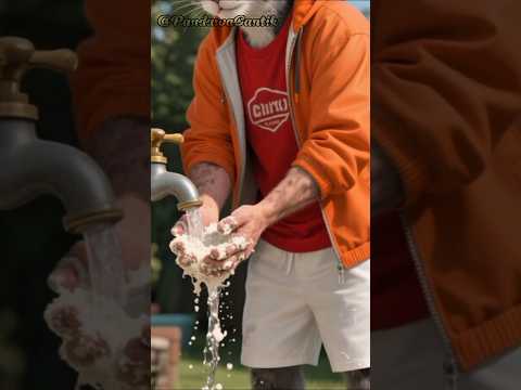 tangan kotor..??cuci tangan dong..!!#comedy #lucu #shortvideo #kucinglucu #funny