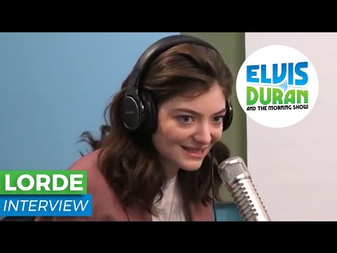 Lorde Chats About Her New Album,