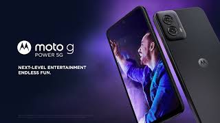 poster image for Meet the moto g power 5G - 2024