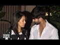 IANS : Shahid & Mira's Candid Moments Caught on Camera