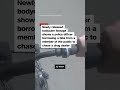 Bodycam footage shows police officer borrow bike to chase drug dealer(CNN) - 00:52 min - News - Video
