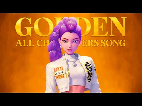 GOLDEN vs ALL CHARACTERS (KPOP DEMON HUNTERS)