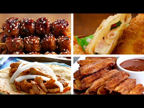 Street Food Recipes From Around The World