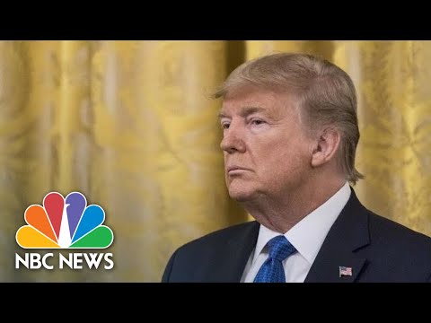 Live: Trump Participates in Signing Ceremony for the Great Outdoors Act | NBC News
