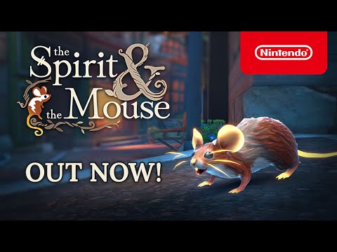 The Spirit and the Mouse - Launch Trailer - Nintendo Switch