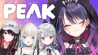 【PEAK】初めての山登りは先輩と！🌲🐾【甘音あむ / ネオポルテ】