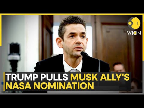 Isaacman's Nomination Withdrawal: A Snub To Musk? | World News | WION
