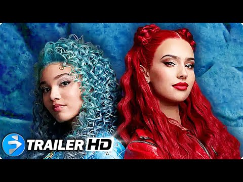 DESCENDANTS: L'ASCESA DI RED (2024) Trailer ITA | Film Fantasy