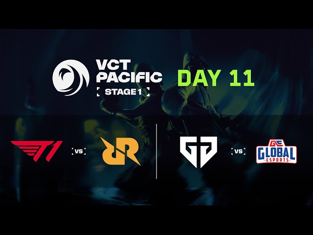 GEN vs. GE - VCT 퍼시픽 - 스테이지1 - 그룹스테이지 - 11일차