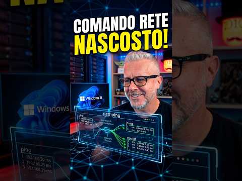 Risolvi i problemi di rete con questo comando nascosto #informatica #windows11 #network
