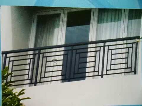  Model Railing Pegangan Tangga Stainless Minimalis 