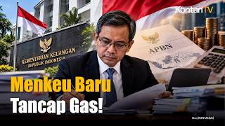 Suahasil Nazara Langsung Tancap Gas Urus APBN!