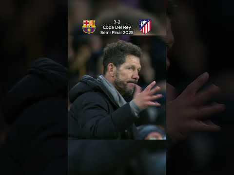 <strong>Barcelona</strong> <strong>vs</strong> <strong>Atletico</strong> <strong>Madrid</strong> 🔥 Copa Del Rey 2025