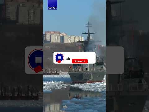 Rus Pasifik Filosu Asya-Pasifik'te göreve çıktı #deniz #pasifik