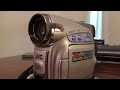 Overview of the JVC GR-D250U MiniDV camcorder