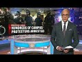 More protests and crackdowns on campuses nationwide  - 07:05 min - News - Video