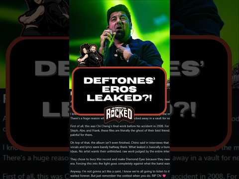 DEFTONES Eros Gets Leaked and GWAR Get Investigated | The Podcast That Rocked #Shorts
