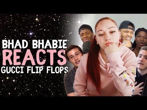 BHAD BHABIE reacts to