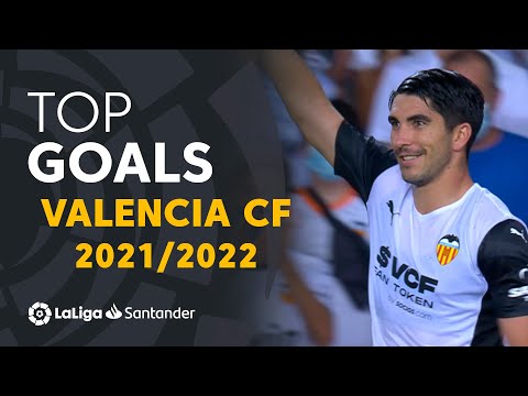 TOP 10 GOALS Valencia CF LaLiga Santander 2021/2022