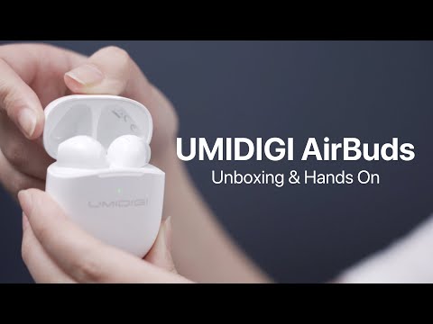 UMIDIGI AirBuds Unboxing & Hands On - True Wireless, Real Melody