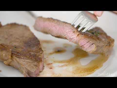 The Best Cast-Iron Steak with James Schend