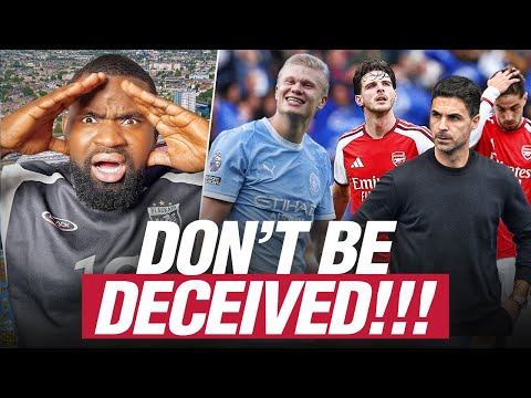 Arsenal Are Still Favorites For The League But Man City Is Dangerous!