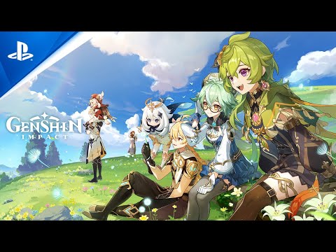 Genshin Impact - Version 3.5 "Windblume's Breath" Trailer | PS5 & PS4 Games