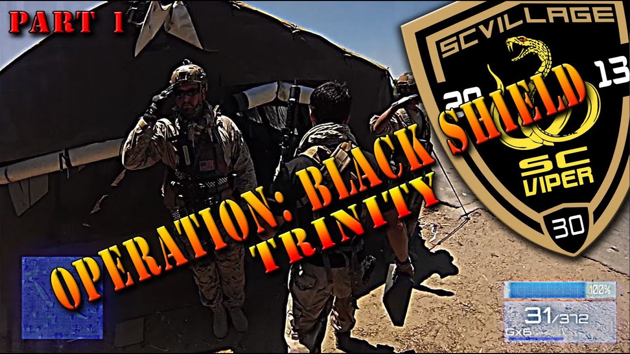 Airsoft Operation Black Shield 2013 @ SC Village-video promo Part 1 ...