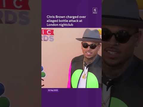 Chris Brown due in court over alleged bottle attack in London
