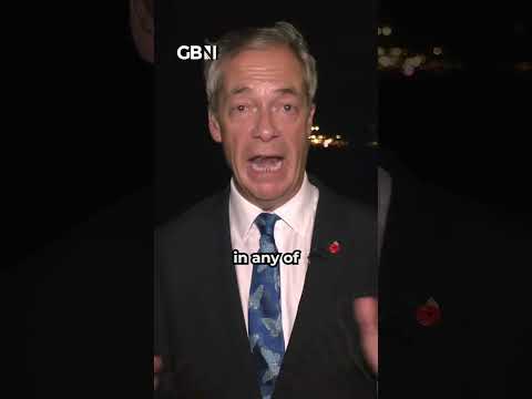 Farage PRAISE Trump's INCREDIBLE political comeback