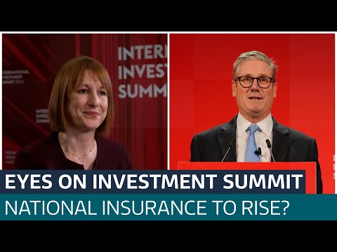 Government's investment summit promises growth - but where will the money come from? | ITV News