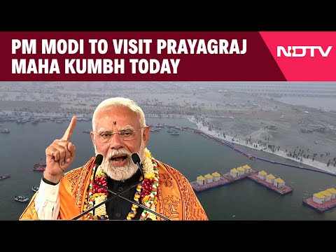 PM Modi In Prayagraj | PM Modi To Visit Prayagraj Maha Kumbh Today & Other News