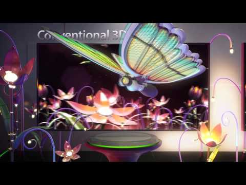 LG CINEMA 3D - demo
