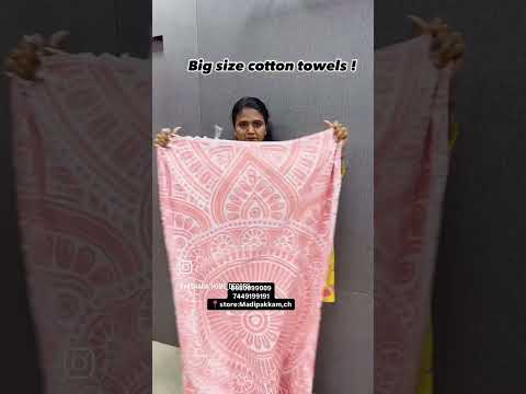 Cotton Towels#big size #9894628204