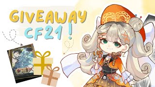 Giveaway dadakan + persiapan comifuro21