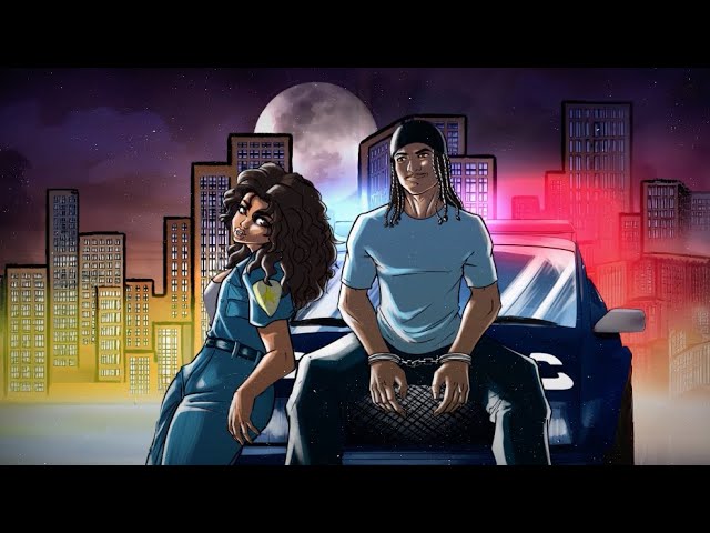TKS 2G - La Police (Official Lyrics Video)