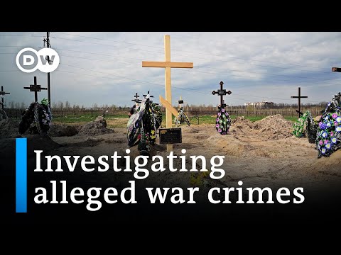 ICC team probes alleged war crimes in Ukraine | DW News