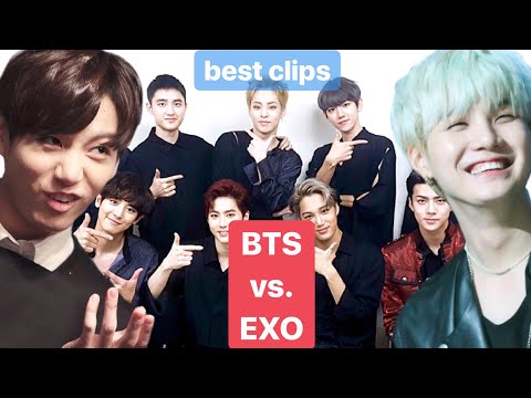 Which BTS Member Resembles The EXO Member?