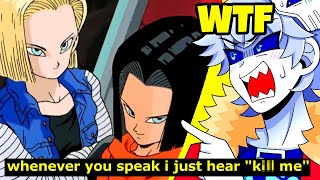 100% Blind Reaction to DBZA Android 17 & 18. They BROKE Me.