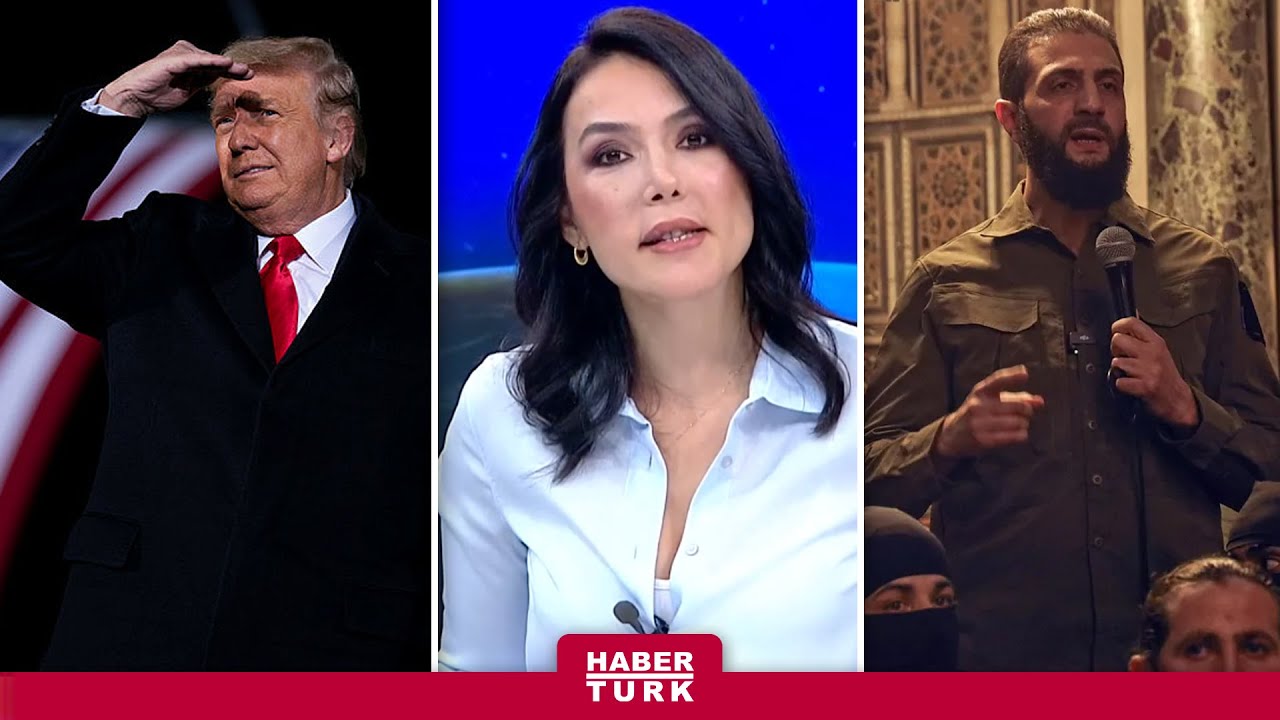 ABD'nin Yeni Yönetimi Suriye İçin Hangi Kararı Verecek? | HT 360 - 8 Ocak 2025