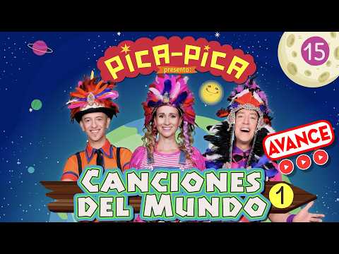 Pica-Pica - NUEVO ÁlBUM - Canciones del mundo I - Avance Exclusivo 2026
