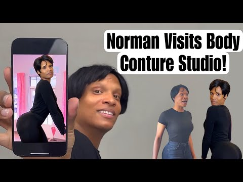 Norman Visits A Body Conture Studio! 😳🤣