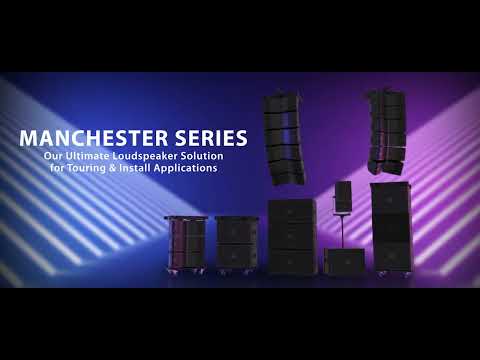 Introducing... The New Turbosound Manchester Series