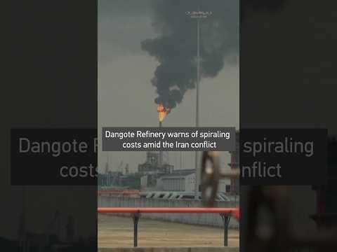 Dangote Refinery warns of spiralling costs amid the Iran conflict