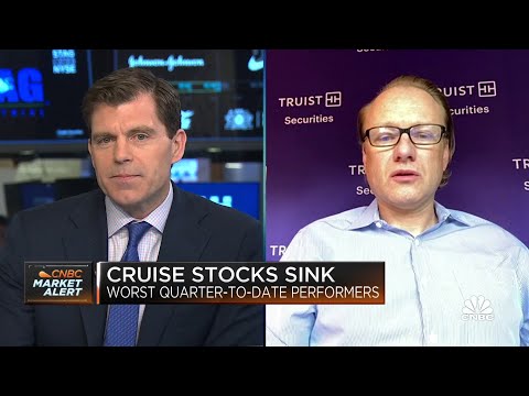 I can’t recommend buying any cruise stocks, hold sell rating on Carnival: Truist’s Scholes